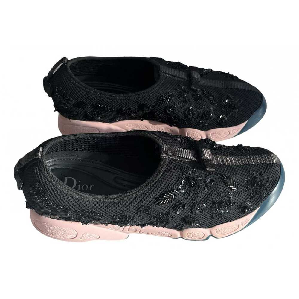 Dior Dior Fusion cloth trainers - image 1