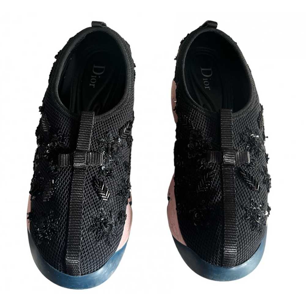 Dior Dior Fusion cloth trainers - image 2