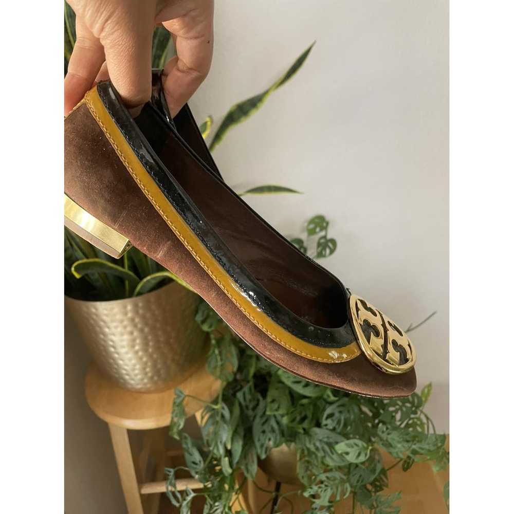 Tory Burch Leather flats - image 2