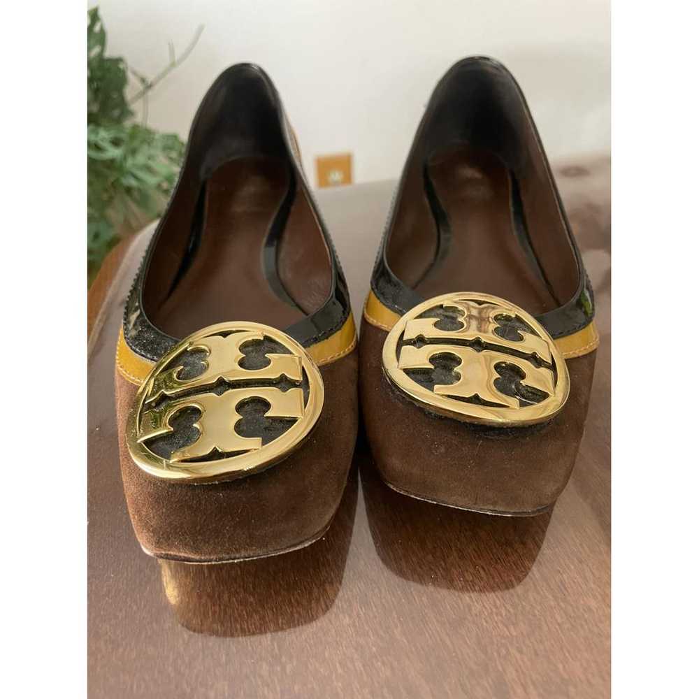 Tory Burch Leather flats - image 3