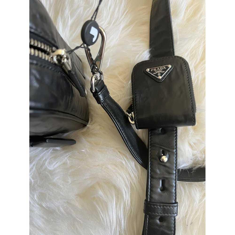 Prada Re-edition leather handbag - image 3
