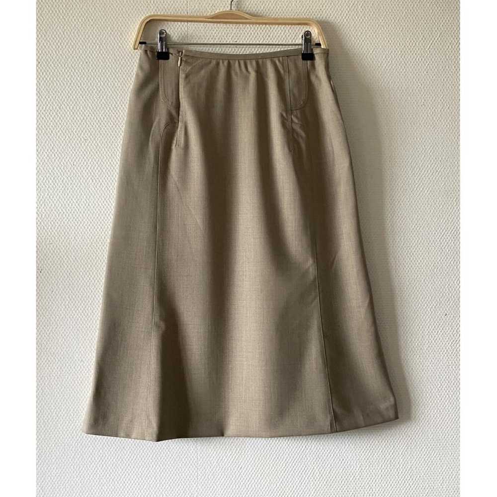 Cacharel Wool mid-length skirt - image 2