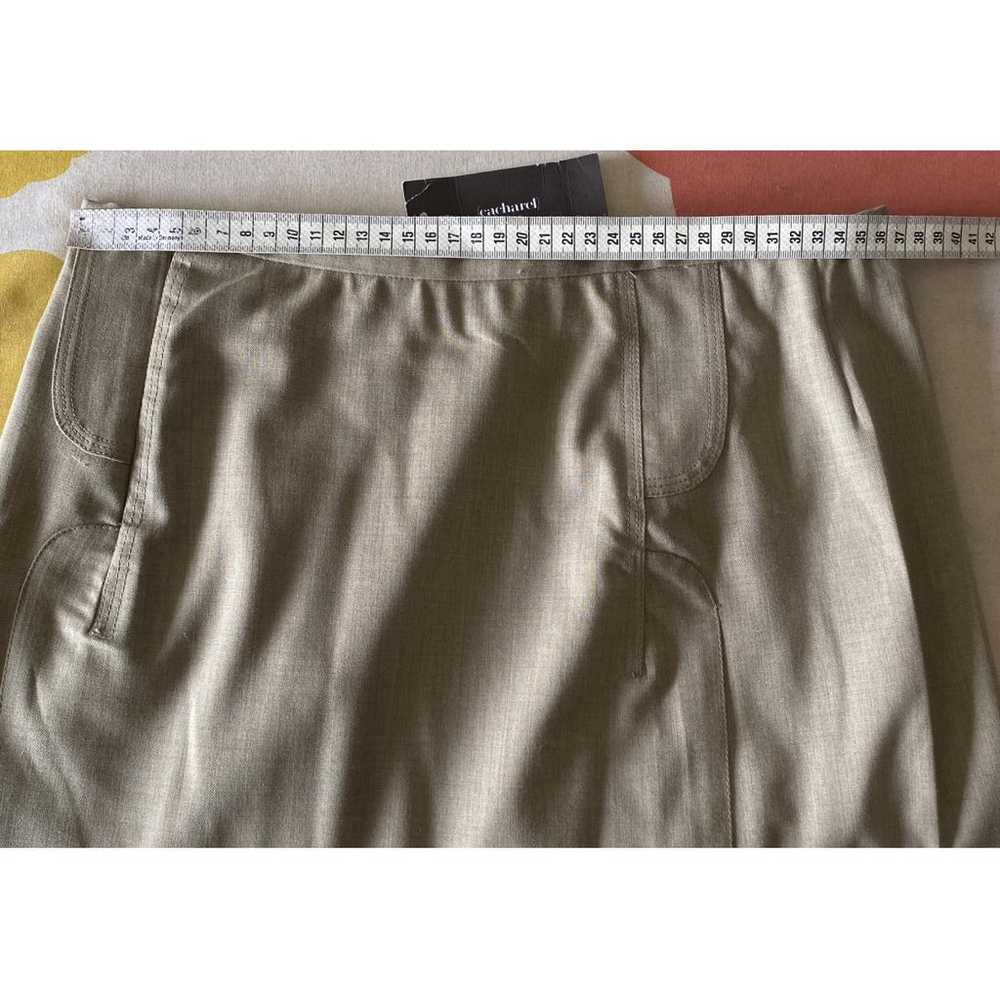 Cacharel Wool mid-length skirt - image 5