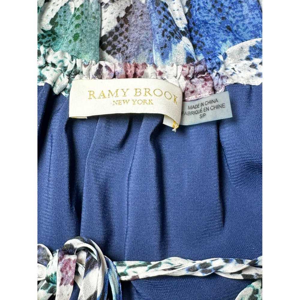 Ramy Brook Silk mini dress - image 4