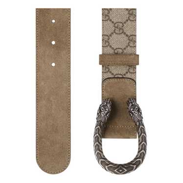 Gucci Dionysus leather belt - image 1