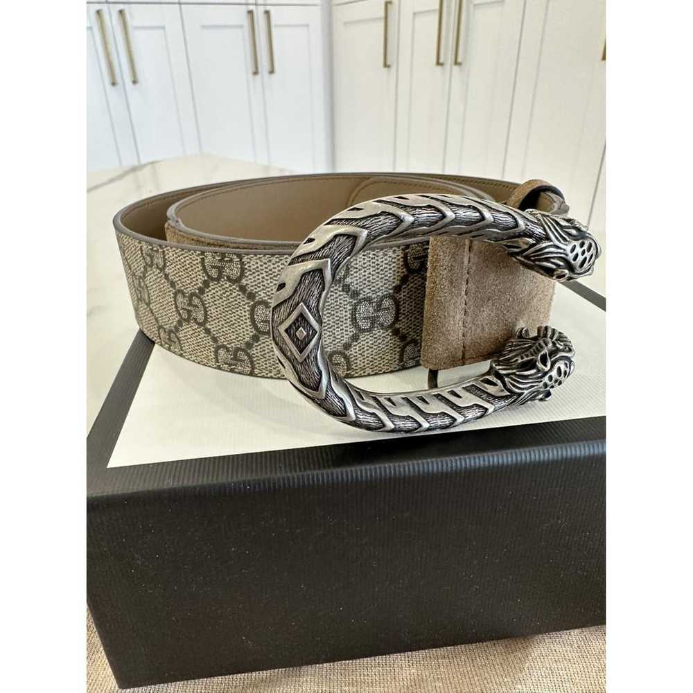 Gucci Dionysus leather belt - image 2