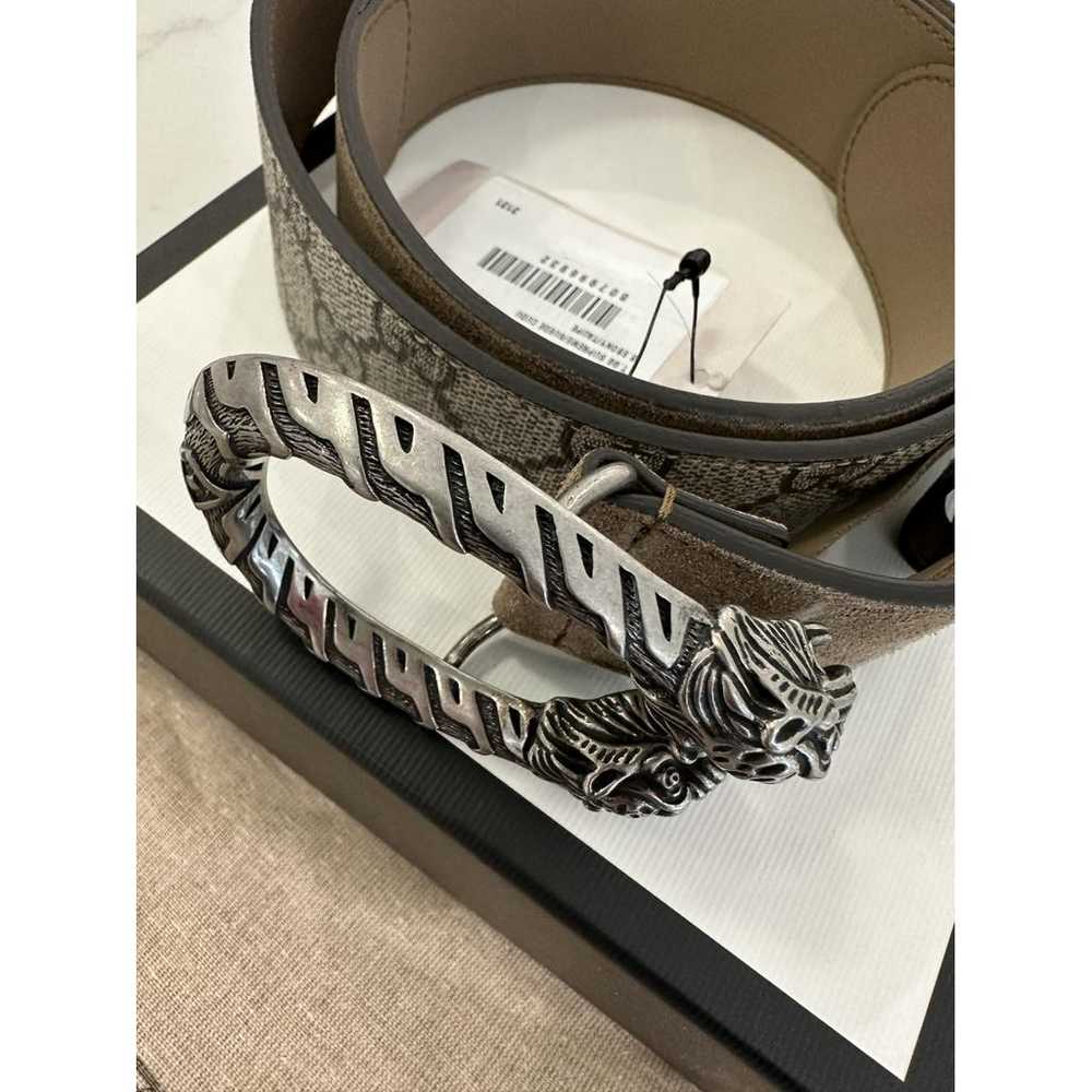 Gucci Dionysus leather belt - image 3