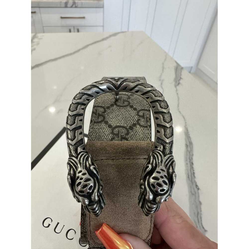 Gucci Dionysus leather belt - image 4