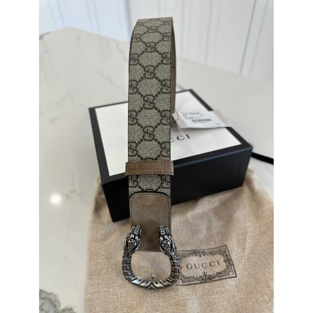 Gucci Dionysus leather belt - image 5