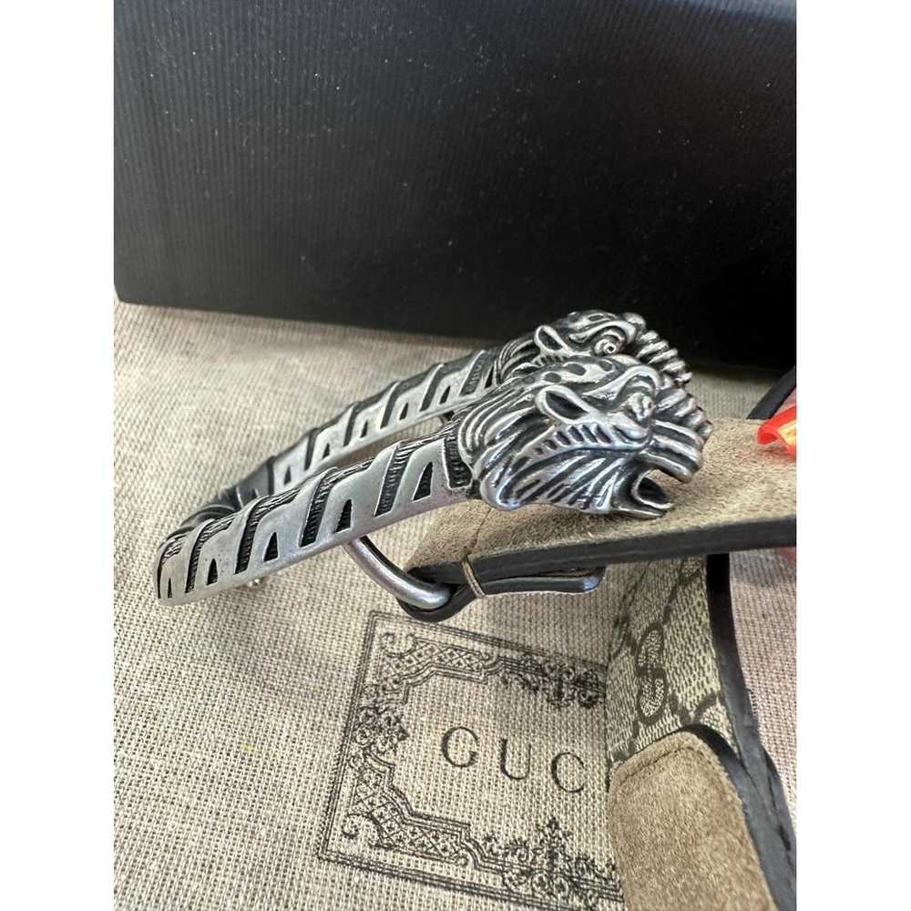 Gucci Dionysus leather belt - image 6