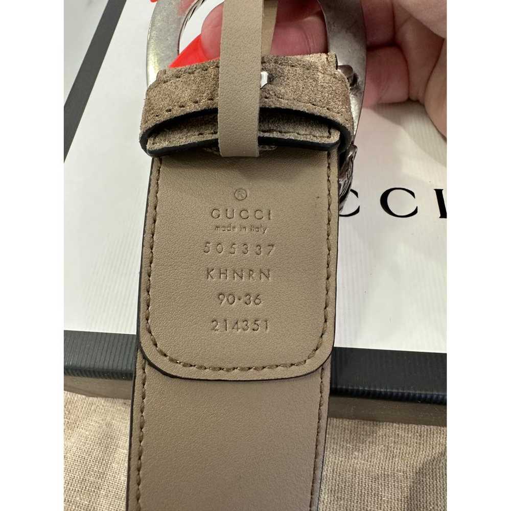 Gucci Dionysus leather belt - image 7