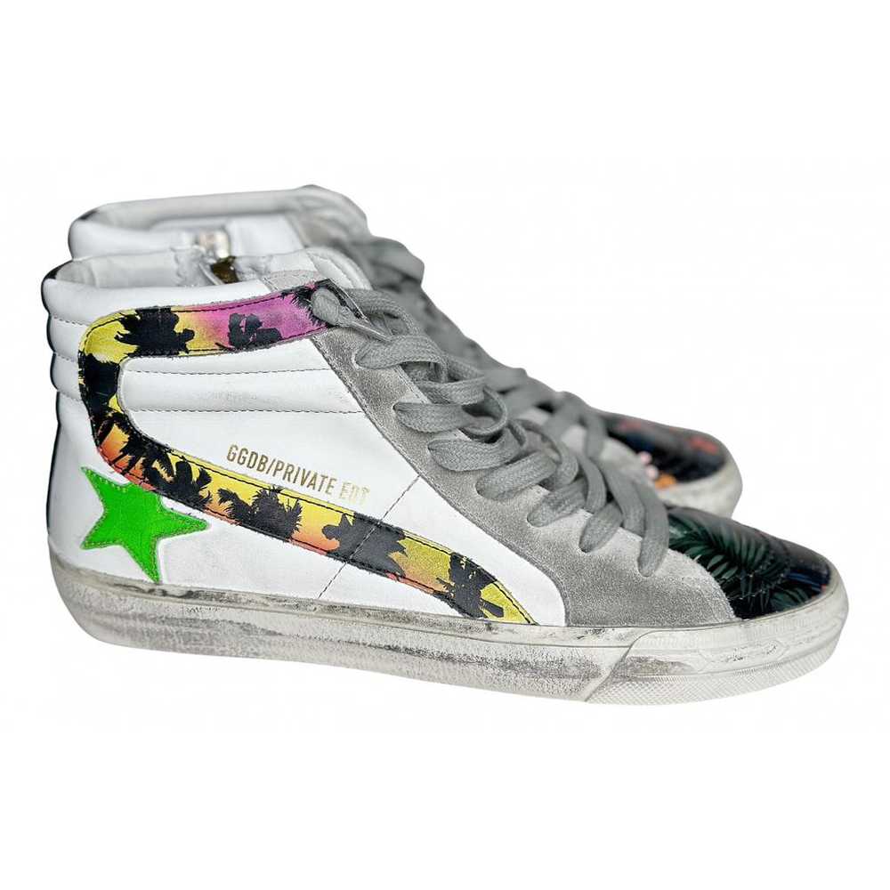 Golden Goose Leather trainers - image 1
