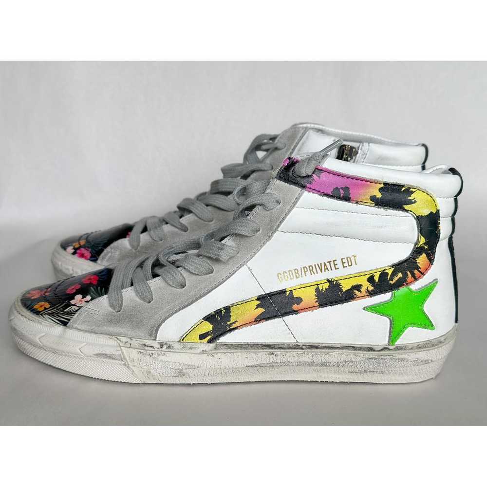 Golden Goose Leather trainers - image 2