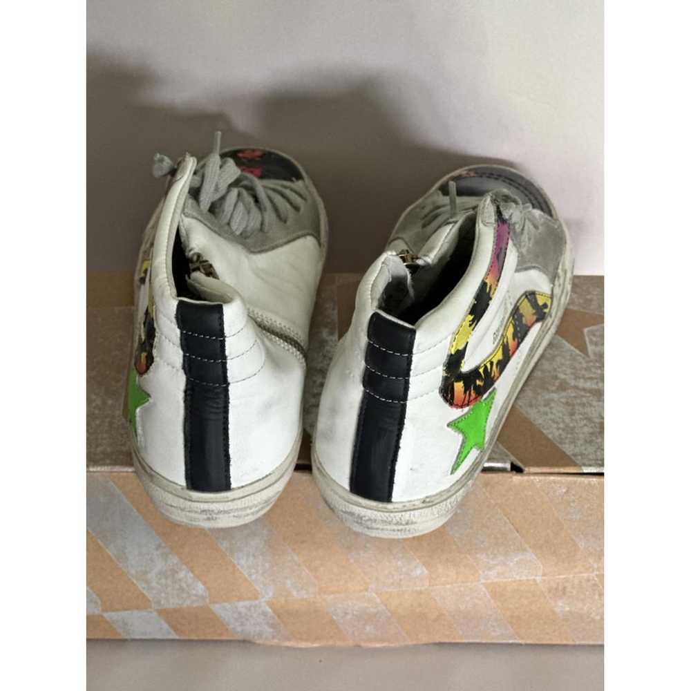 Golden Goose Leather trainers - image 6
