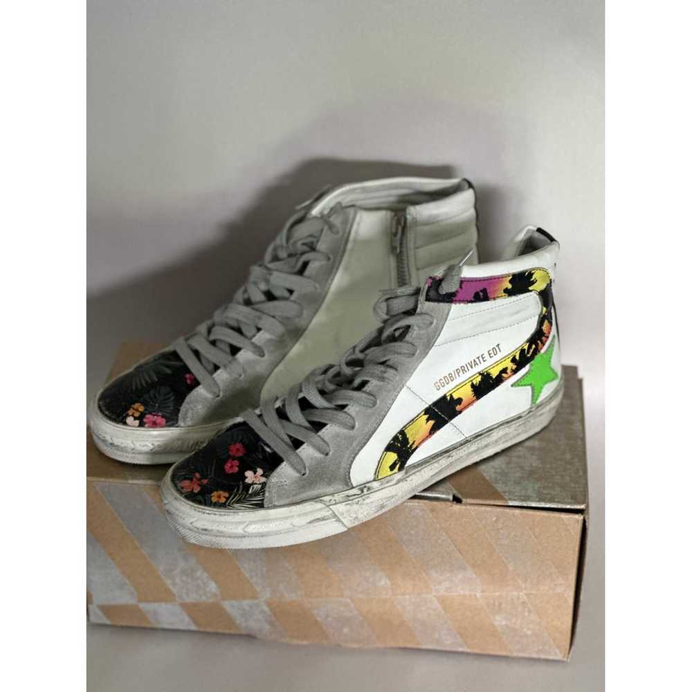 Golden Goose Leather trainers - image 7