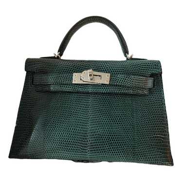 Hermès Kelly Mini lizard handbag - image 1