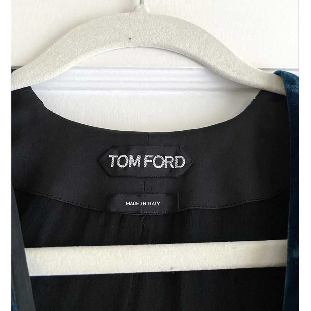 Tom Ford Velvet mid-length dress - image 7