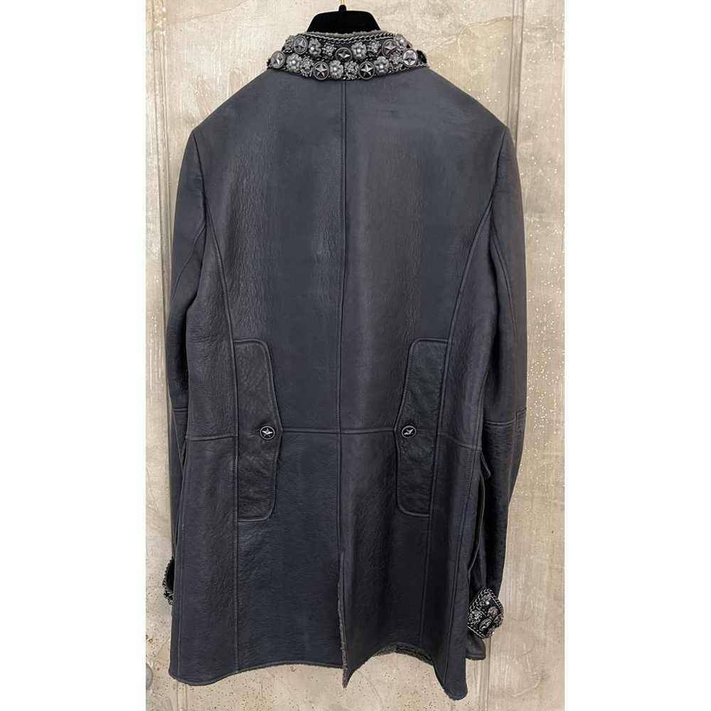 Chanel Leather jacket - image 2
