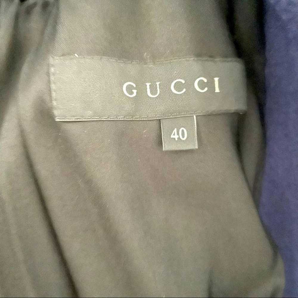 Gucci Wool peacoat - image 3