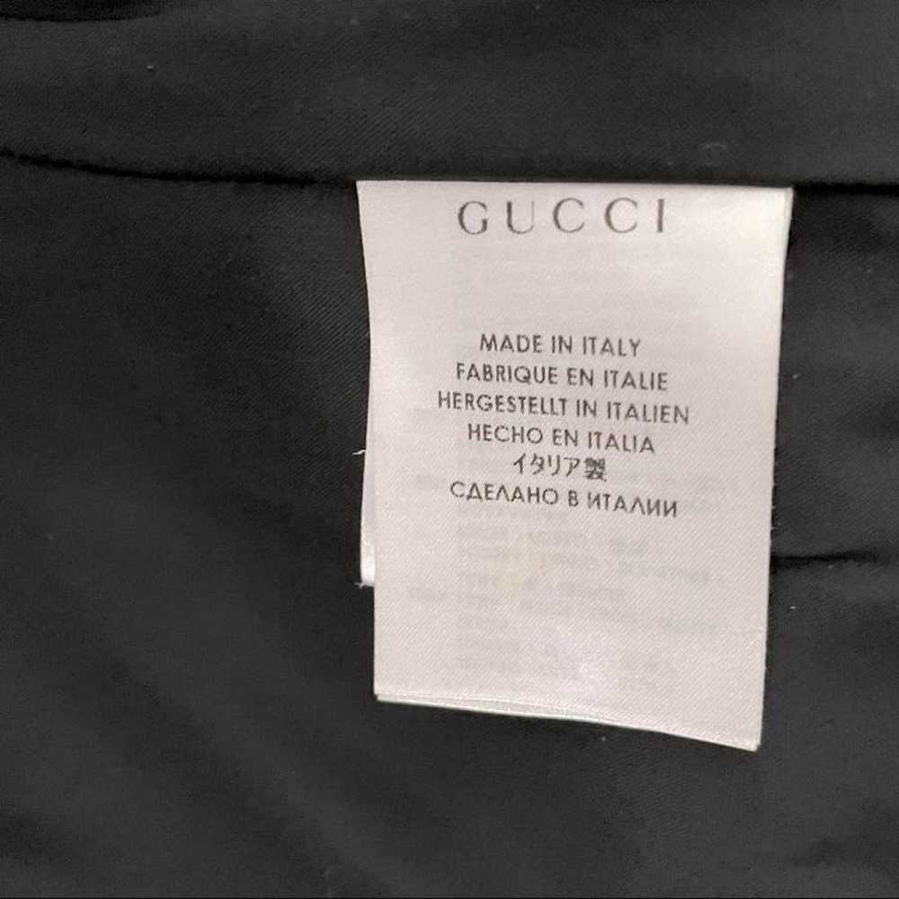 Gucci Wool peacoat - image 4