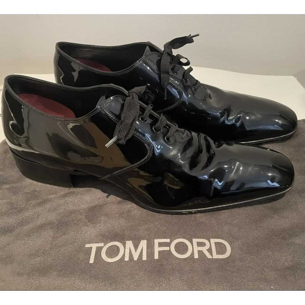 Tom Ford Patent leather lace ups - image 3