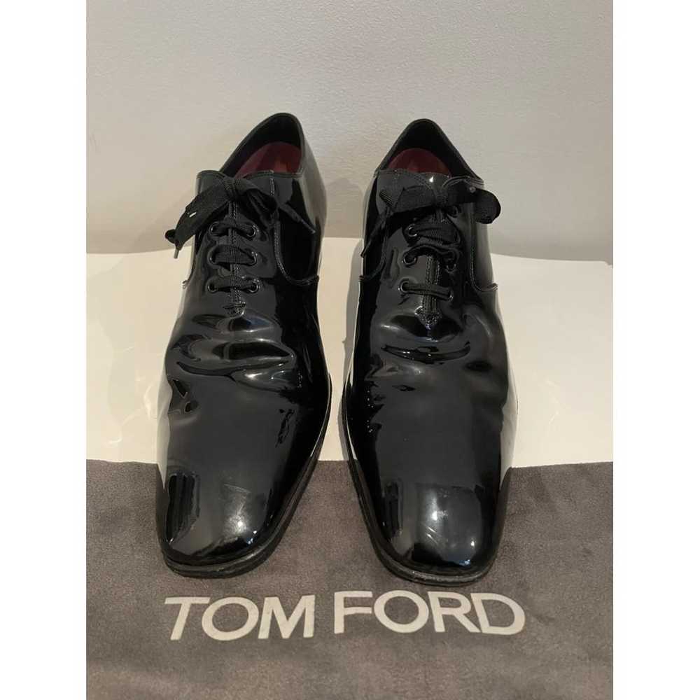 Tom Ford Patent leather lace ups - image 6