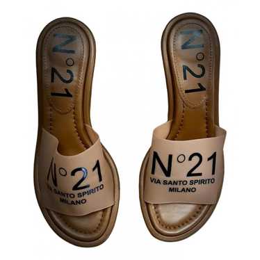 N°21 Leather mules - image 1