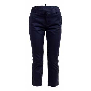 Dsquared2 pants in wool and silk