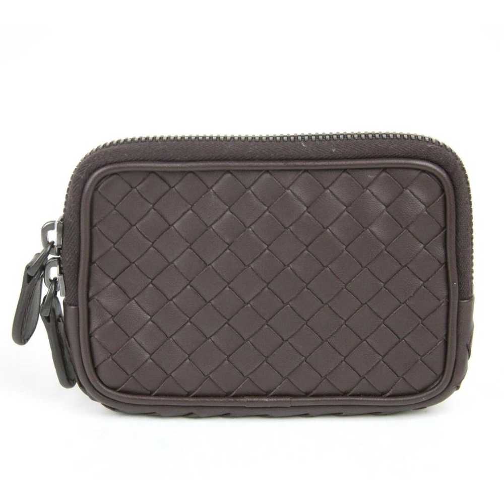 Bottega Veneta Pouch leather purse - image 2