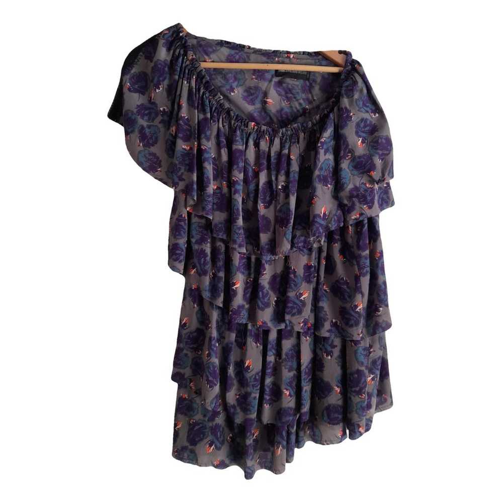 Zadig & Voltaire Silk mid-length dress