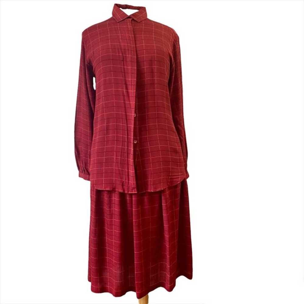 Halston Silk maxi dress - image 10