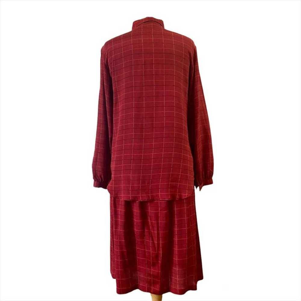 Halston Silk maxi dress - image 6