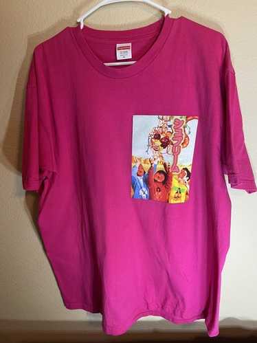 Supreme Eyewear pink シュプリーム Tシャツ ピンク XL Supreme Eyewear Tee (SS23) - $40