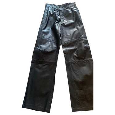 Just Cavalli Leather trousers - image 1