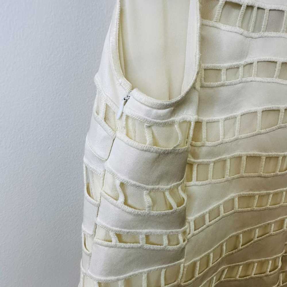 Akris Silk mid-length dress - image 7