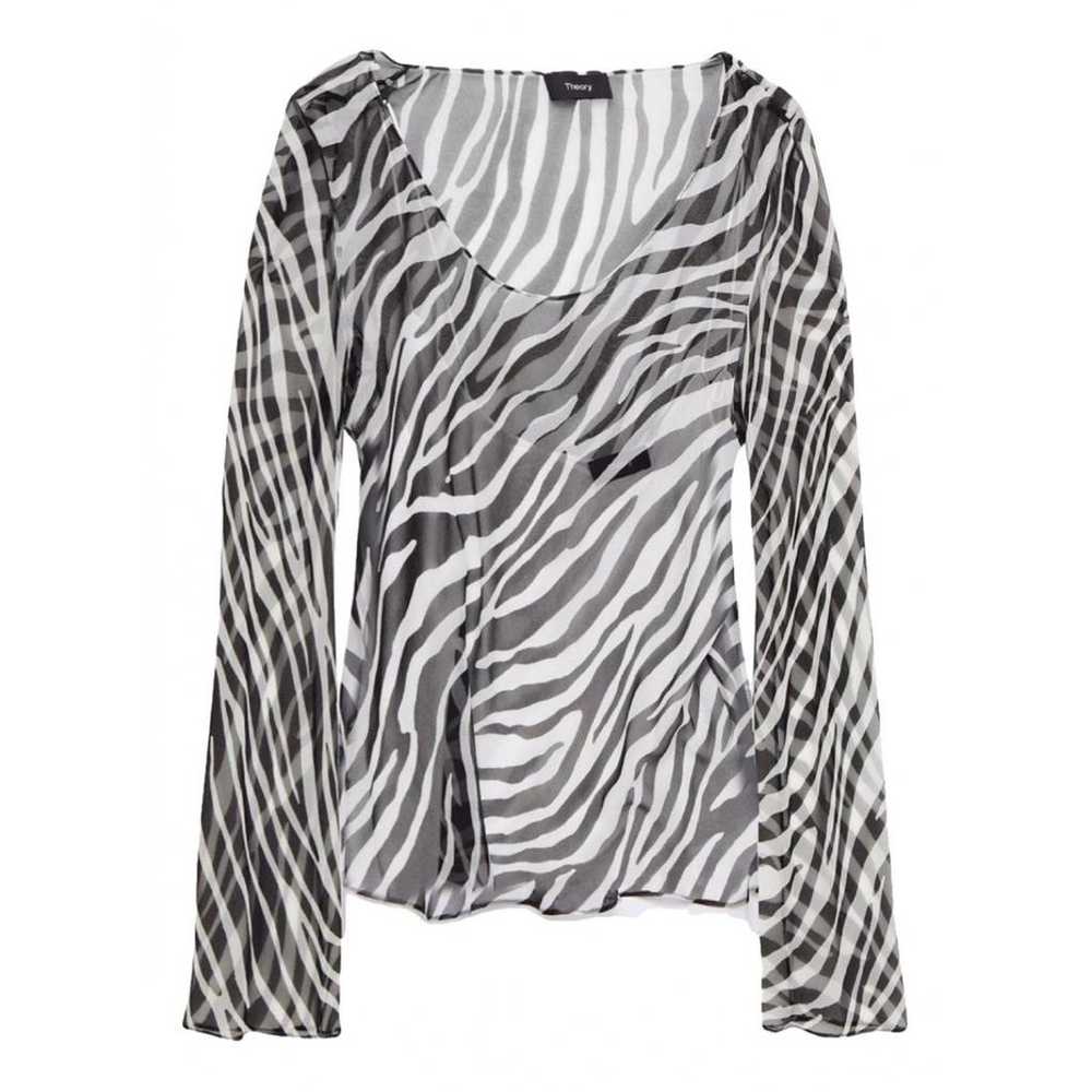 Theory Silk blouse - image 1