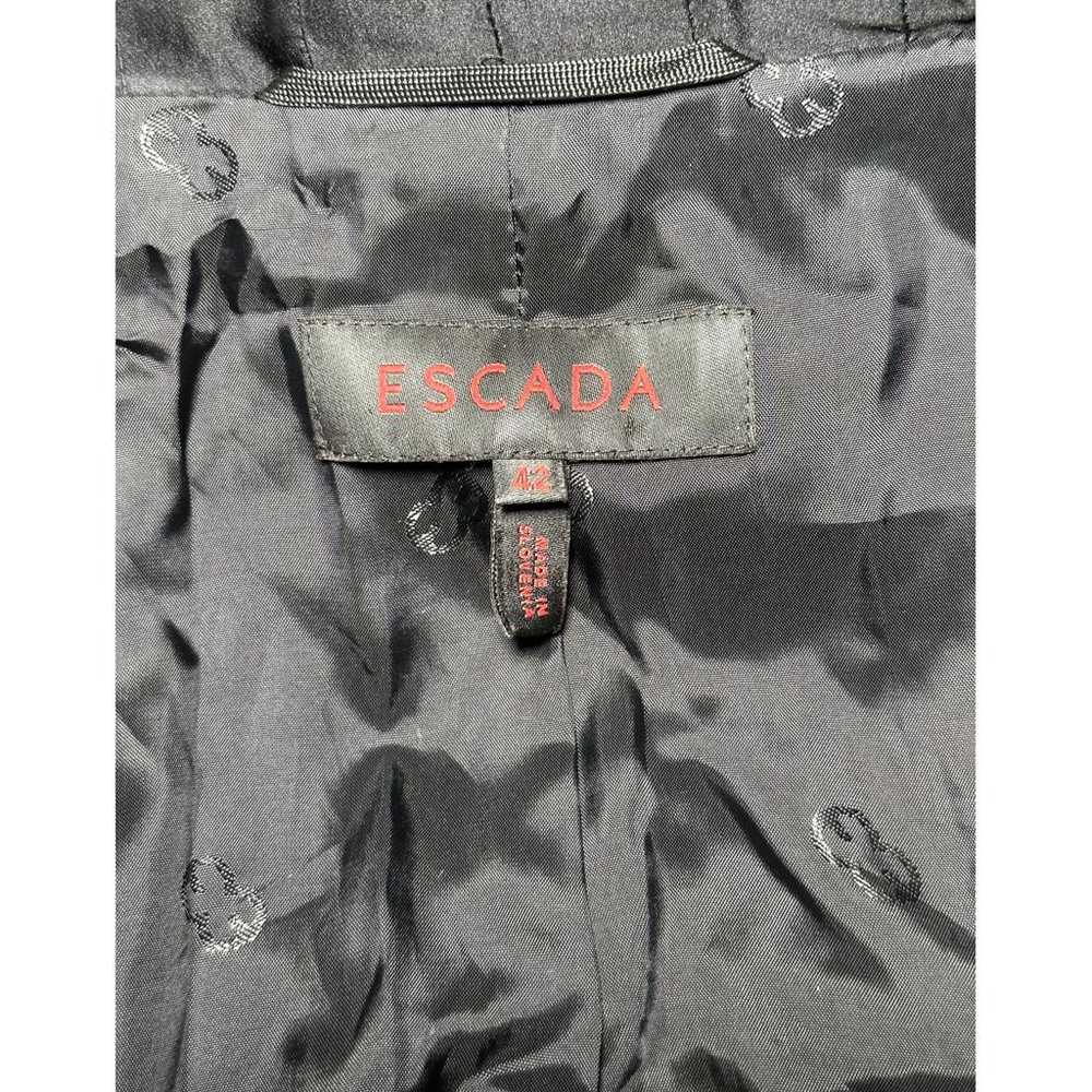 Escada Silk trench coat - image 2