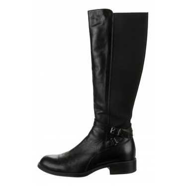 Aquatalia Leather riding boots - image 1