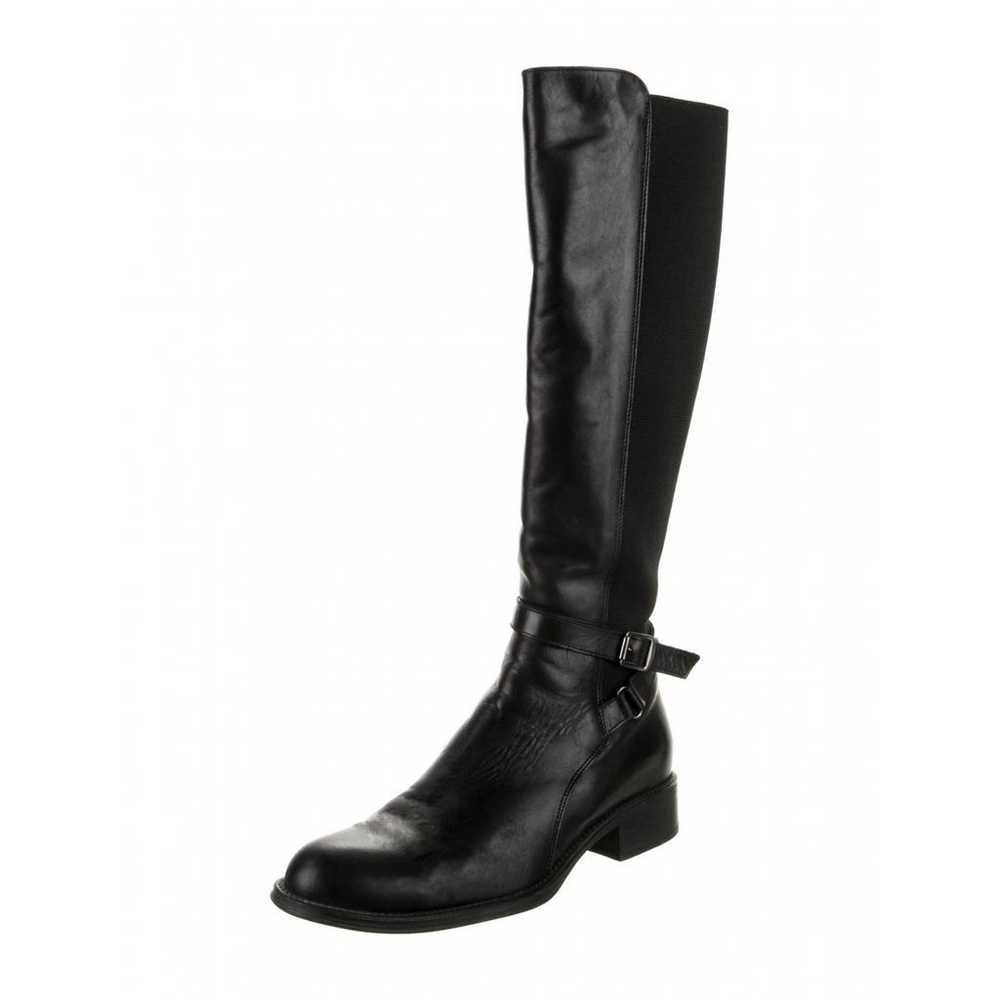 Aquatalia Leather riding boots - image 2