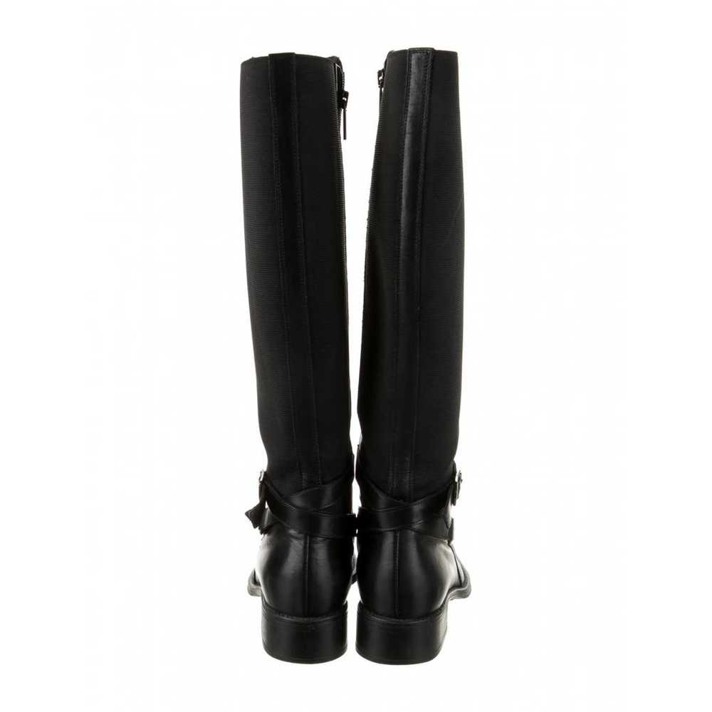 Aquatalia Leather riding boots - image 3