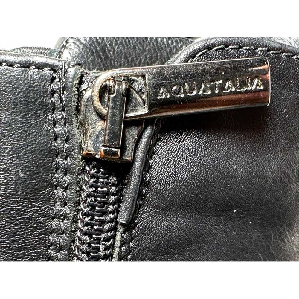 Aquatalia Leather riding boots - image 4