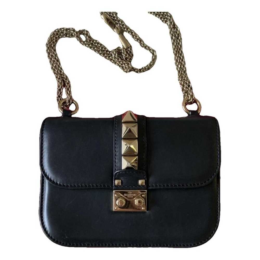 Valentino Garavani Glam Lock leather crossbody bag - image 1