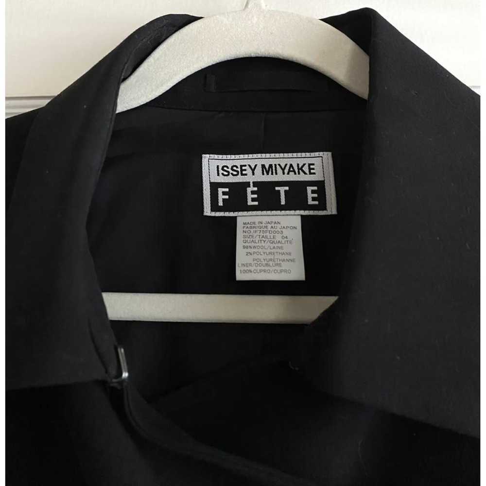 Issey Miyake Wool jacket - image 2