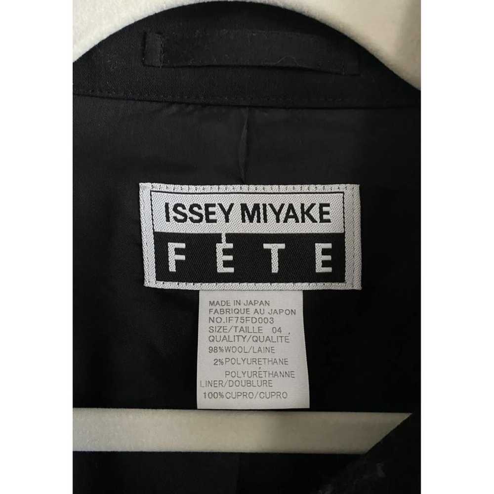 Issey Miyake Wool jacket - image 3