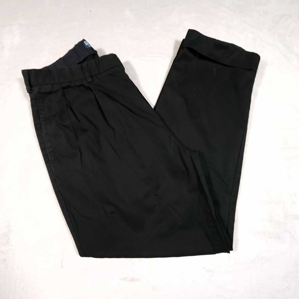 Polo Ralph Lauren 35x30 Black Hammond Pants - image 1