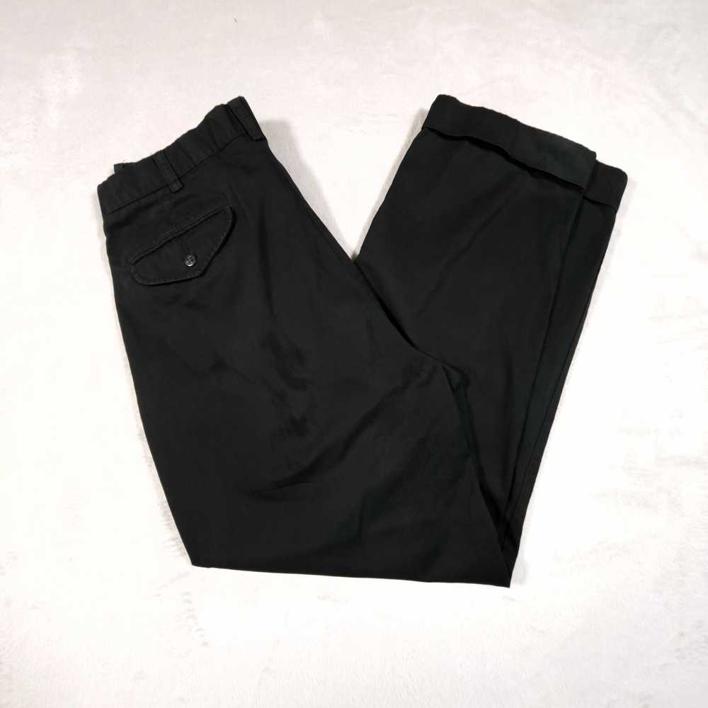 Polo Ralph Lauren 35x30 Black Hammond Pants - image 2