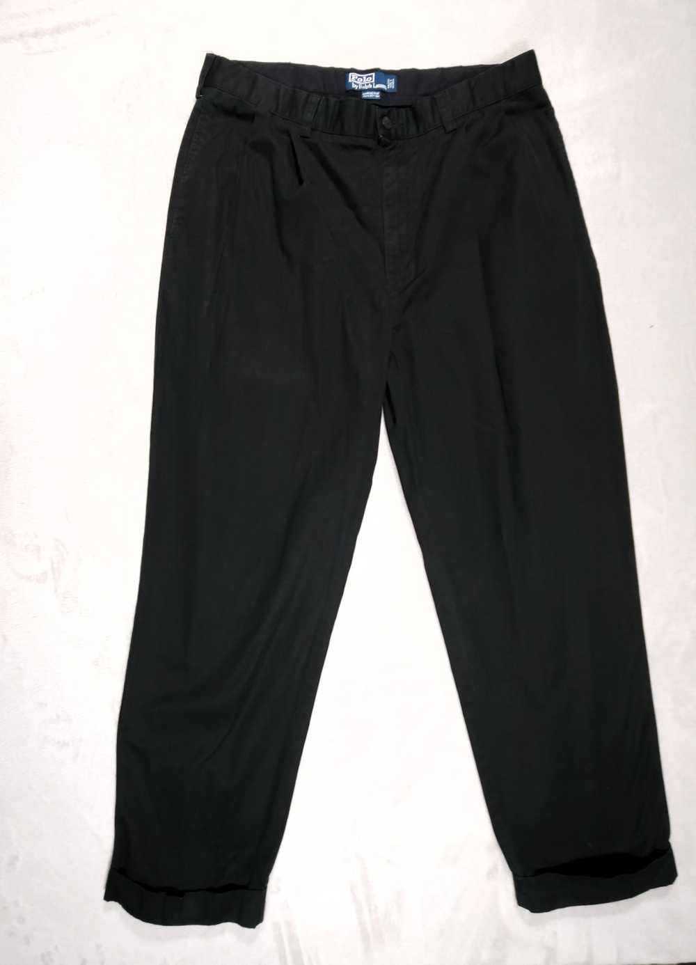 Polo Ralph Lauren 35x30 Black Hammond Pants - image 9