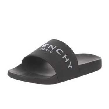 Givenchy -Rubber Graphic Print Slides - image 1