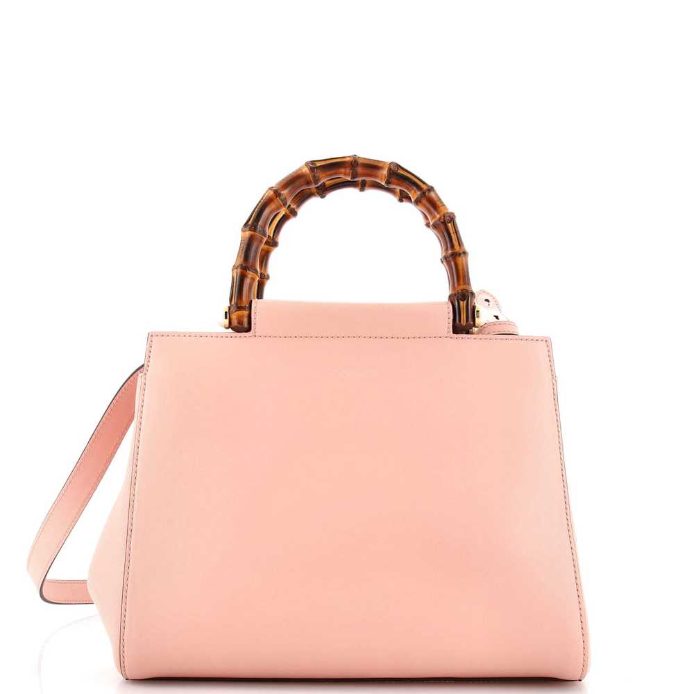 GUCCI Nymphaea Tote Leather Small - image 1
