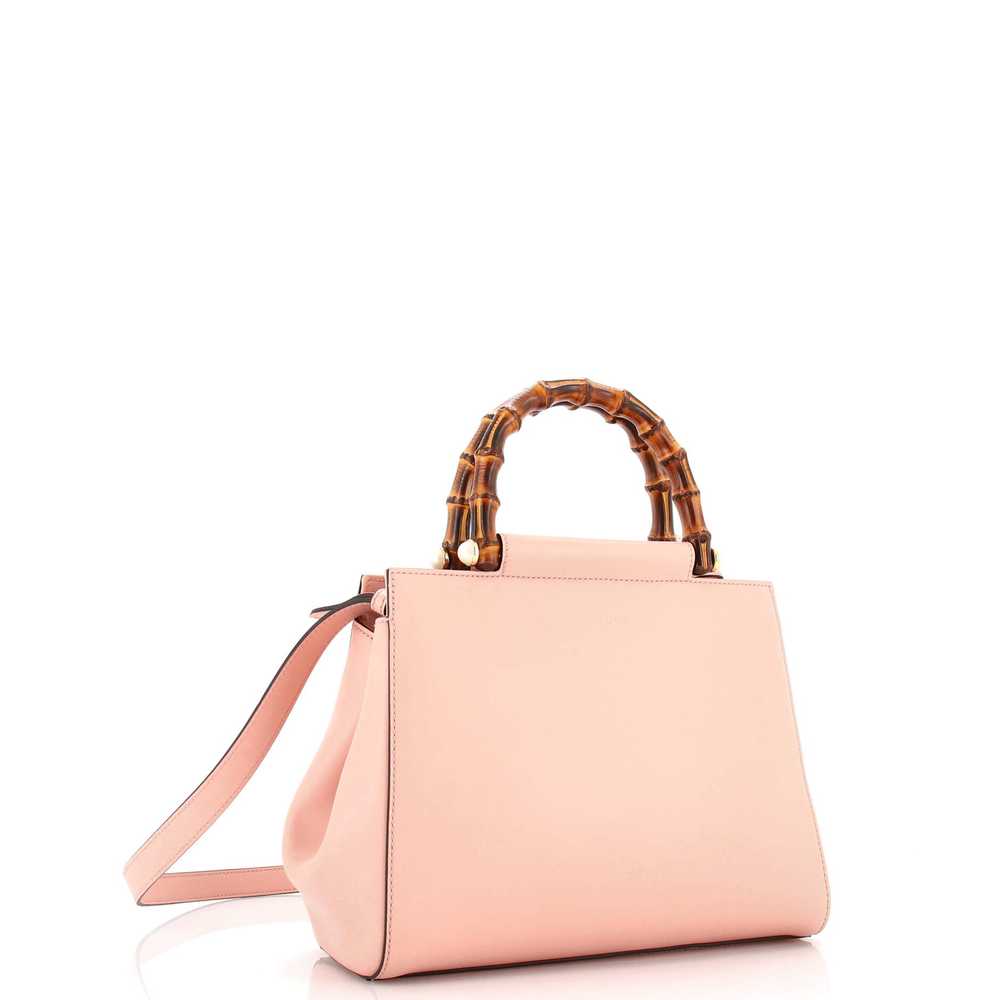 GUCCI Nymphaea Tote Leather Small - image 2